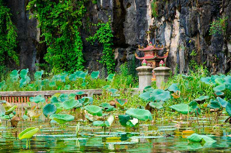 460 - Vietnam - cuevas de Tam Coc - rio Ngo Dong - paisaje